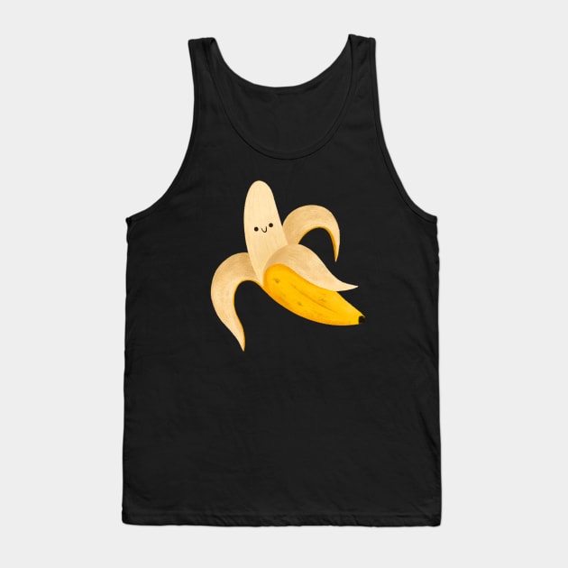 Banana Tank Top by Nellie Le